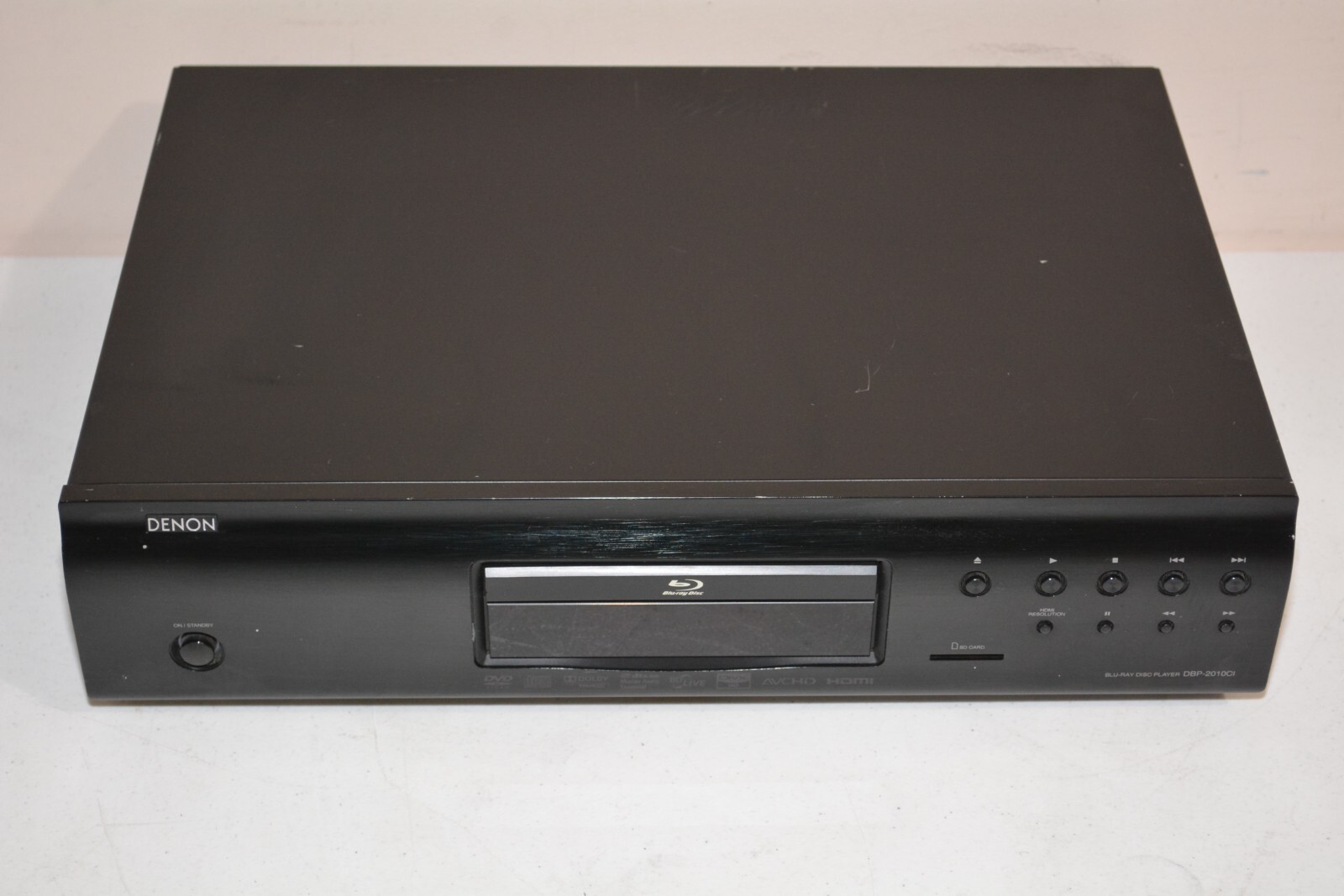 DENON Blu-ray DiscプレーヤーDBP-2010CI DBP-2010CI - Blu-ray Disc™ player | Denon - United States