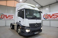 2017 (67 PLATE) Mercedes Benz Actros 1843 4x2 Euro 6 Tractor Units