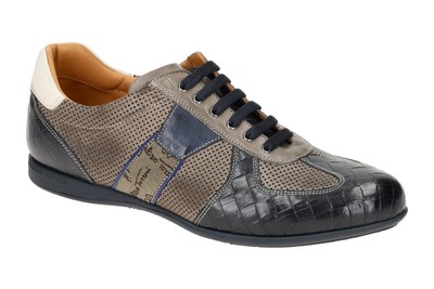 GALIZIO TORRESI GALIZIO TORRESI SCHUHE 316080A BLAU HERRENSCHUHE SNEAKERS 316080A 17762 NEU