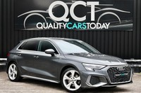 2020 Audi A3 35 TDI S Line 5dr S Tronic HATCHBACK Diesel Automatic