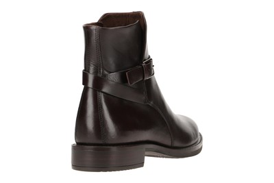 ECCO ECCO SARTORELLE 25 DAMEN STIEFELETTEN - BEQUEME STIEFELETTE BRAUN NEU