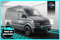 2026 MAN TGE 2.0 MWB MCR EDITON 180BHP AUTO - INDIUM GREY PANEL VAN Diesel Autom