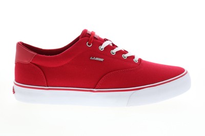 Lugz Flip MFLIPC-6330 Мужские красные парусиновые кроссовки Lifestyle на шнуровке 11.5