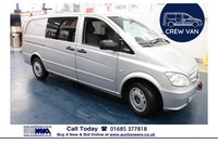 2015 - 15 - MERCEDES VITO 113 DUALINER 2.2CDI 136PS 5 SEAT CREW VAN