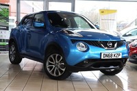 2018 Nissan Juke 1.6 Juke Tekna 5dr SUV Petrol Manual