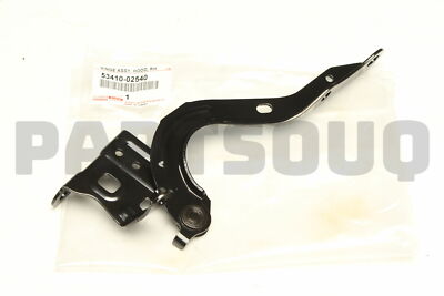 hoozuki様　確認用 5341002540 Genuine Toyota HINGE ASSY HOOD RH 53410-02540 | eBay
