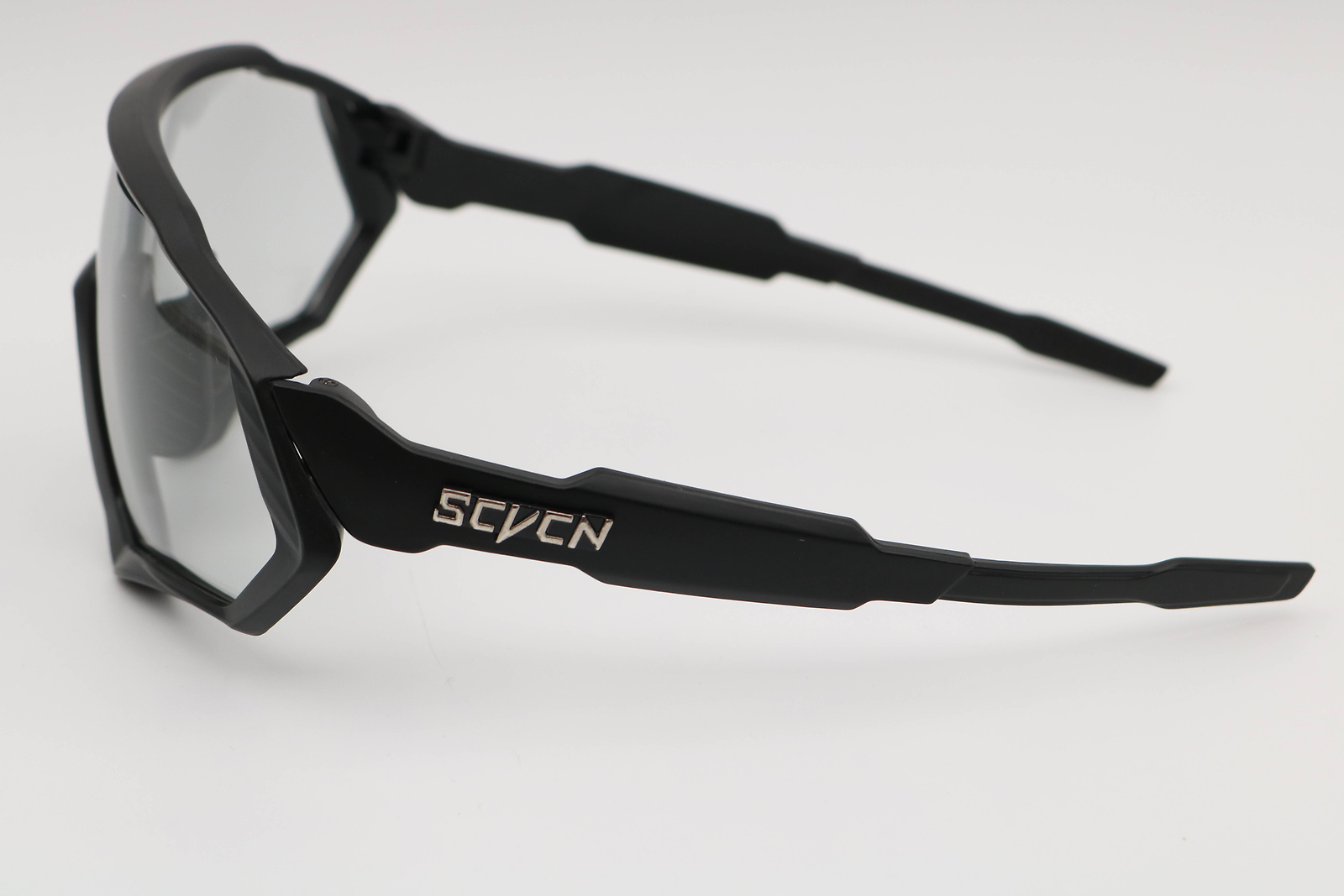 Kapvoe Scvcn Ke9408 Black/Photochromatic Shield Casual Sport Sunglasses