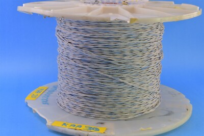 2000' Carlisle 2-Conductor ETFE Mil-Spec 20 AWG Cable Twisted Pair 20TE2U00