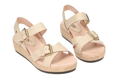 PIKOLINOS PIKOLINOS SCHUHE MYKONOS BEIGE DAMEN SANDALE SANDALETTEN W1G-1589 MARFIL NEU