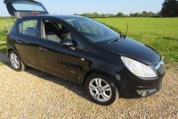 2010 Vauxhall Corsa 1.2i 16V ENERGY 5 DOOR HATCHBACK Petrol Manual