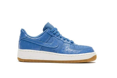 Женские кроссовки Nike Air Force 107 LX Star Blue/Стар Блю-Парус (DZ2708 400) - 7,5
