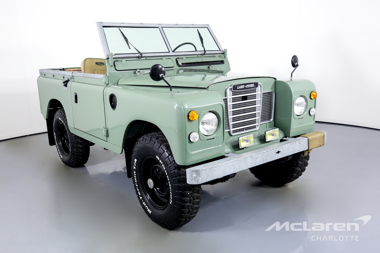1973 Land Rover Defender, Green With 77697 Miles Available Now! Used