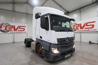 2014 (64 PLATE) Mercedes Benz Actros 1840 4x2 Euro 6 Tractor Units