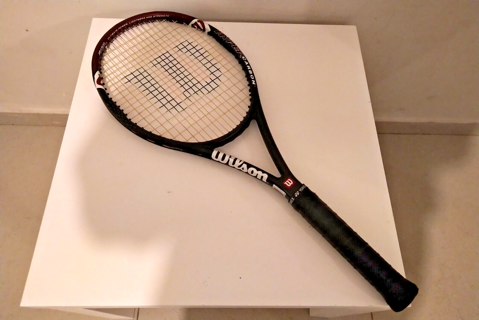Wilson HYPER Pro Staff 5.0 110 グリップ2 Wilson HYPER Pro Staff 5 0 110 グリップ2｜Yahoo!フリマ（旧