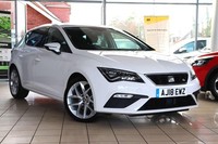 2018 SEAT Leon 1.4 TSI 125 FR Technology 5dr HATCHBACK PETROL Manual