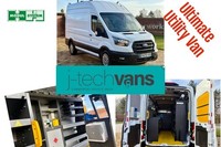 2020 Ford Transit 2.0 T350 L2 H3 Mwb Leader Van***Fitters / Mechanic / Agri / Wo