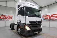 2017 (17 PLATE) Mercedes Benz ACTROS 1840 4x2 Euro 6 Tractor Units
