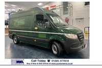 2019 Mercedes-Benz Sprinter 316 L2 2.2CDI 163PS MWB WORKSHOP VAN C/W INVERTER & 