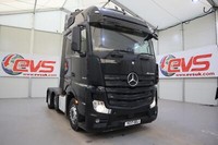 2017 (17 PLATE) Mercedes Benz ACTROS 2545 6x2 Euro 6 Tractor Units