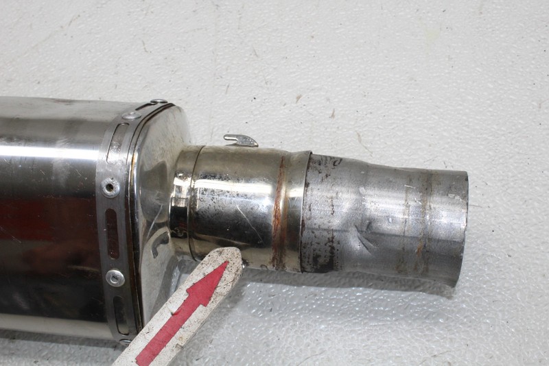 00-01 KAWASAKI NINJA ZX9R ZX-9R YOSHIMURA EXHAUST PIPE MUFFLER