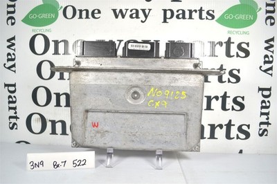 B50A12A650FF Mazda CX-9 2011-2014 двигатель управления Unit ECU Модуль-Блок оригинальный 3N9 522 B7