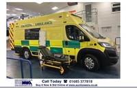2020 Fiat Ducato 42 MAXI 2.3 MULTIJET 180PS AMBULANCE C/W STRYKER STRETCHER ----