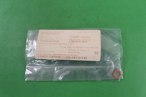 NOS OEM KAWASAKI VN1500 ZX1100 ZX750 ZX600 OIL PIPE GASKET
