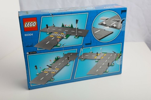 LEGO City 60304 Straßenplatten NEU