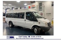 2010 Ford TRANSIT 100 T430 17S RWD T430 2.4TD 100PS RWD 17 SEAT MINIBUS. -------