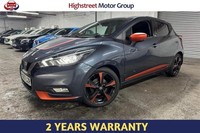 2017 Nissan Micra 0.9 IG-T Bose Personal Edition Euro 6 (s/s) 5dr HATCHBACK Petr