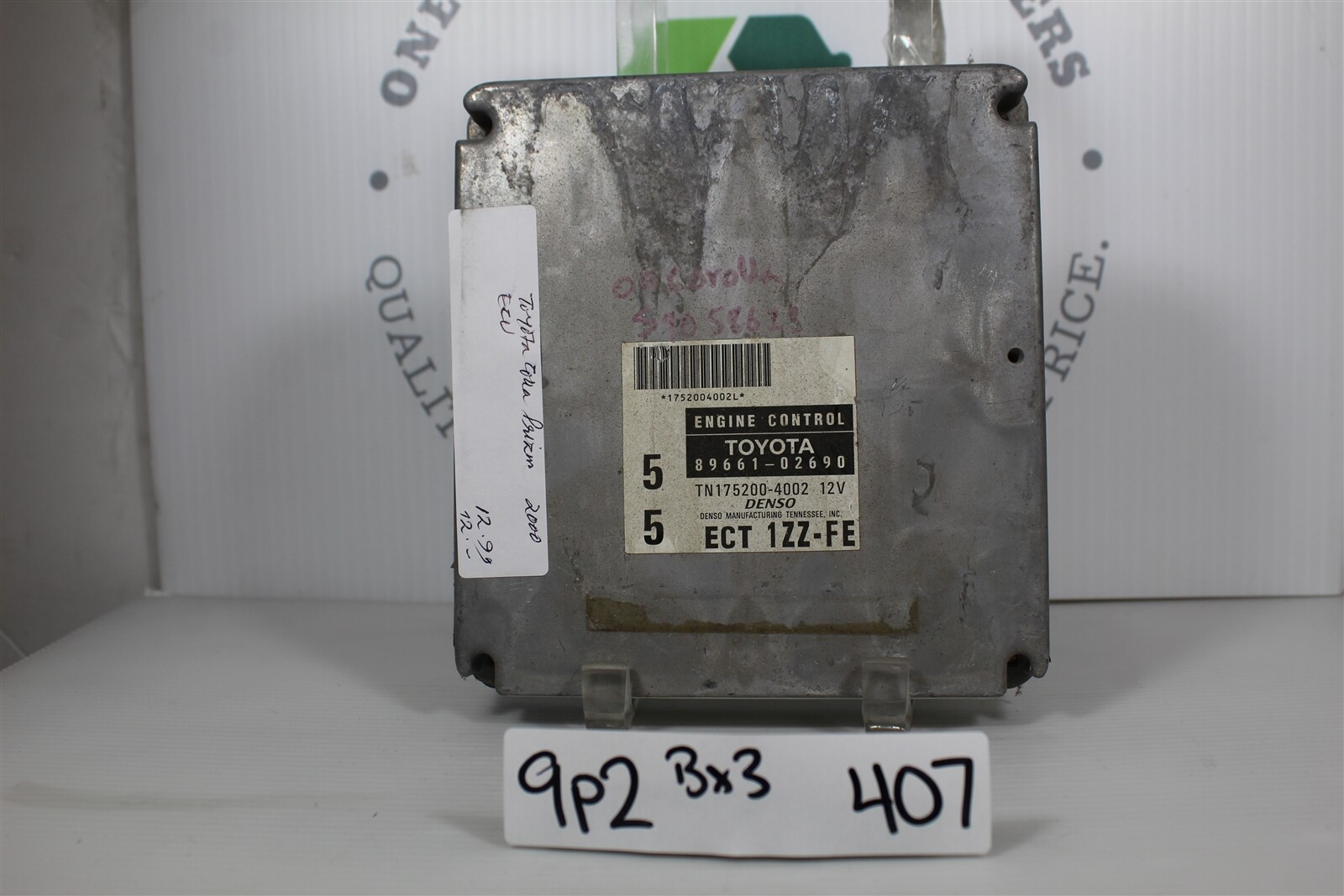 エリ　0906 2006-2008 Toyota RAV4 Electric Power Steering Control Module