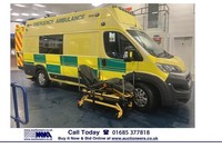 2018 Fiat Ducato 42 MAXI 2.3 MULTIJET II 176PS AMBULANCE C/W STRETCHER ---------