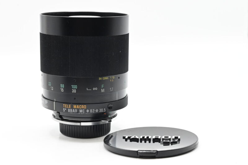 Tamron 55b 500mm F8 Sp Tele Macro Bbar Mc Lens Reflex Mirror #680