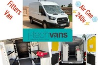 Ford Transit T350 2.0Tdci L2H2 Van ***Workshop / Mechanic / Engineer Van***