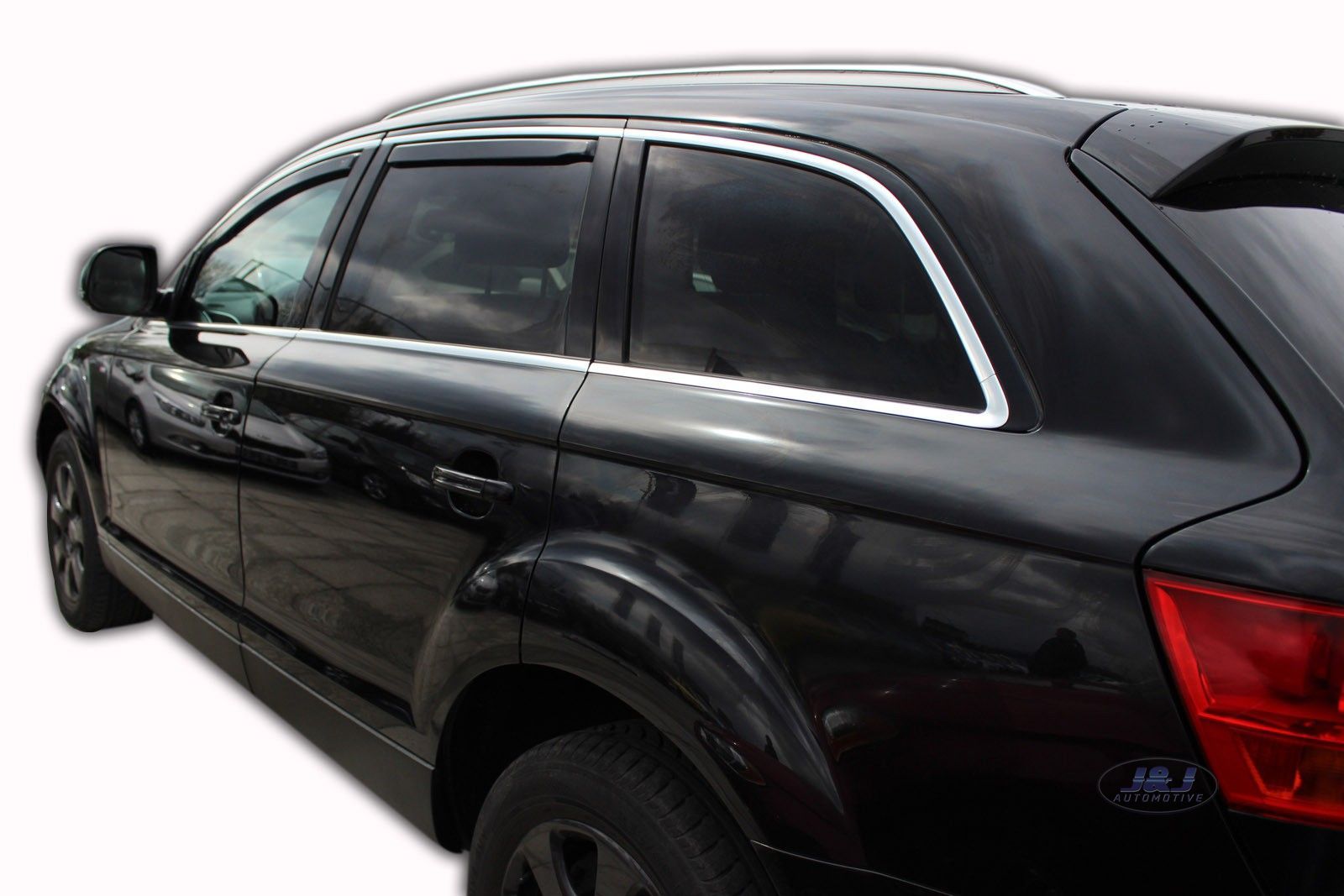 Audi Q7 20165.doors Wind deflectors 4.pc set HEKO 10249 Car Parts