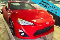 2016 Toyota GT86 2.0 GT Coupe JDM Import Boxer D-4S Coupe Petrol Automatic
