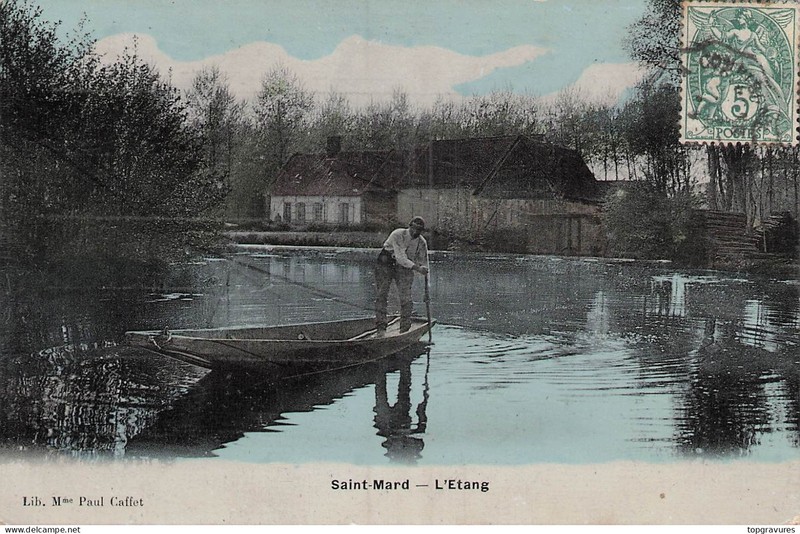77 Saint Mard - L'Ã©Tang - 78783