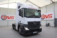 2017 (17 PLATE) Mercedes Benz ACTROS 2543 6x2 Euro 6 Tractor Units