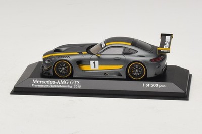 Mercedes AMG GT3 Presentation Hockenheimring 2015 Minichamps 1:43 | 437163001