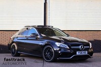 Mercedes-Benz C Class 4.0 C63 V8 BiTurbo AMG (Premium) SpdS MCT -1 OWNER - FMBSH