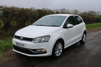 2016 Volkswagen Polo 1.4 TDI 75 Match 3dr HATCHBACK Diesel Manual