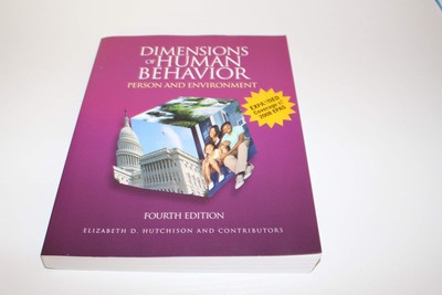 Dimensions of Human Behavior: Person and Environment, 4th Edition - Hutchiso...