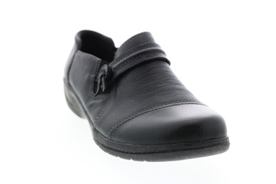 

Clarks Cheyn Madi Tumbled 26128930 Женские черные широкие лоферы на плоской подошве 6, Черный, Clarks Cheyn Madi Tumbled