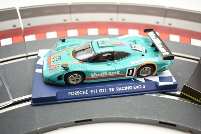 07054 Fly Auto Modelli 1/32 Slot Car Evo3 Porsche 911 Gt1 98 3 Fly-114