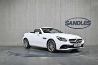 2018 Mercedes-Benz SLC 1.6 SLC180 AMG Line G-Tronic Euro 6 (s/s) 2dr Convertible
