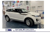 2021 Land Rover Range Rover Evoque R-DYNAMIC S 2.0D 165PS 2WD 5 DOOR ESTATE (EUR