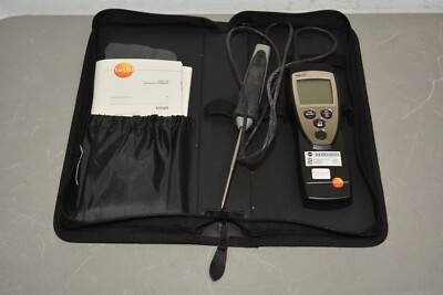 ^ Testo 720 RTD Temperature Meter W/ Probe #X1834