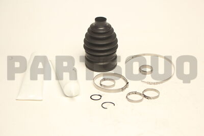 0442802770 Genuine Toyota BOOT KIT, FRONT DRIVE SHAFT, IN 0442802770 Genuine Toyota BOOT KIT, FRONT DRIVE SHAFT, IN