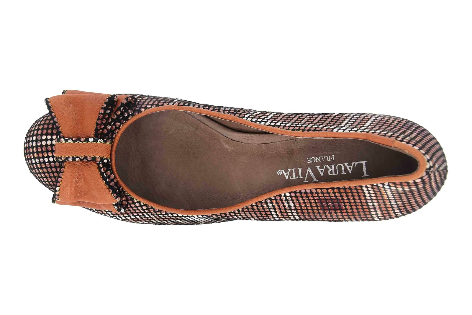 LAURA VITA® LAURA VITA PUMPS HUCO 11 CAFE DAMENSCHUHE ÜBERGRÖSSEN MEHRFARBIG