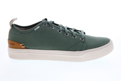 

Мужские кроссовки Toms Trvl Lite Low 10015025 Green Canvas Lace Up Lifestyle, Зеленый, Toms Trvl Lite Low